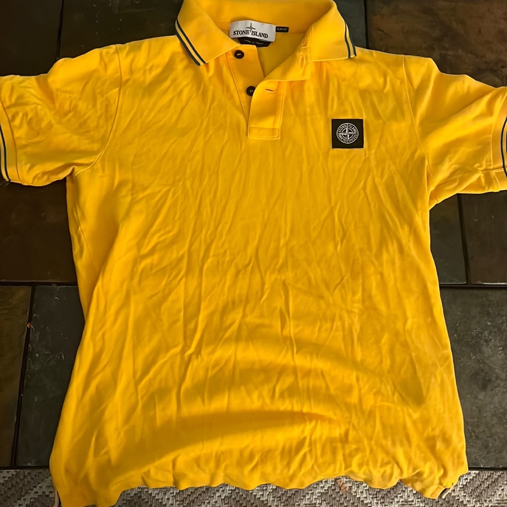 Stone Island Polo Shirt